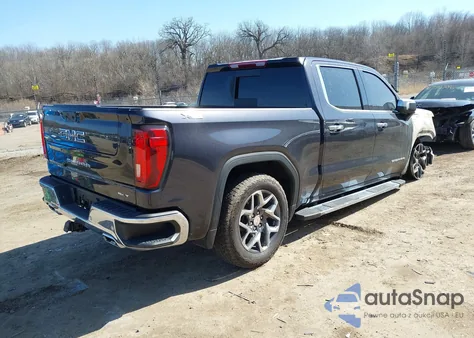 2024 GMC Sierra 1500 4Wd Short Box Slt from USA, damaged, VIN 3GTUUDE85RG234624